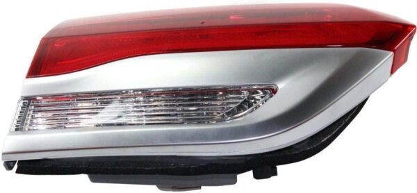 Trunk Lamp Driver Side Jeep Grand Cherokee 2014-2021 (Backup Lamp) Platinum Insert Laredo/Limited/Overland/Summit High Quality , CH2802112 - Image 4
