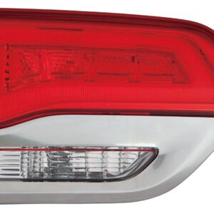 Trunk Lamp Driver Side Jeep Grand Cherokee 2014-2021 (Backup Lamp) Platinum Insert Laredo/Limited/Overland/Summit High Quality , CH2802112