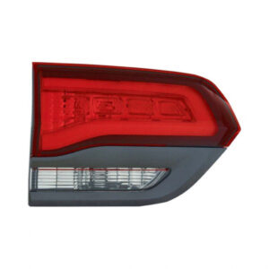 Trunk Lamp Driver Side Jeep Grand Cherokee 2017-2021 Dark Gray Outer Bezel/Gloss Black Inner High Quality , Ch2802113 - Hunt Parts