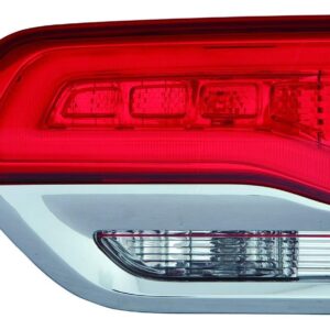 Trunk Lamp Passenger Side Jeep Grand Cherokee 2014-2021 (Back-Up Lamp) Exclude Srt-8 Economy Quality , CH2803105U