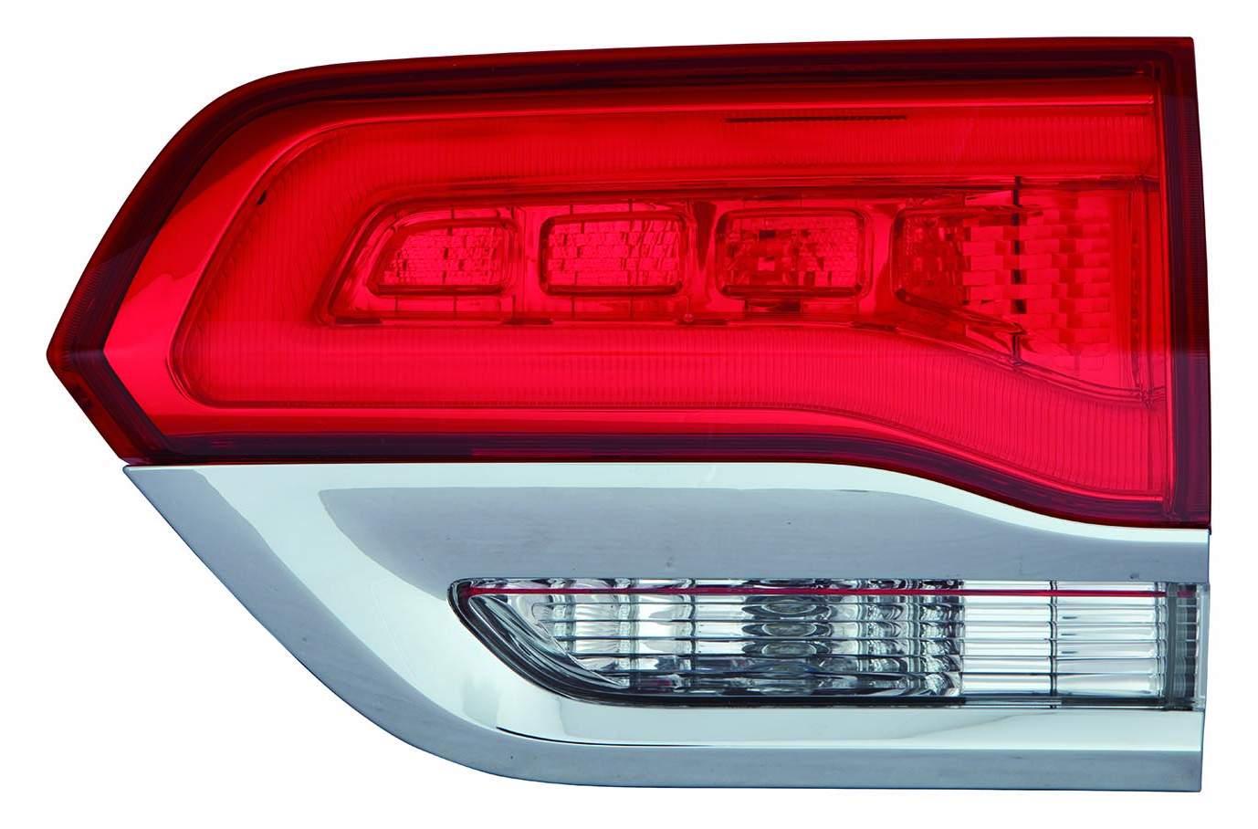 Trunk Lamp Passenger Side Jeep Grand Cherokee 2014-2021 (Back-Up Lamp) Exclude Srt-8 High Quality , CH2803105