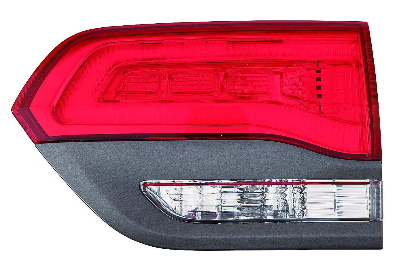 Trunk Lamp Passenger Side Jeep Grand Cherokee 2014-2021 (Backup Lamp) With Gray Trim/ Exclude Srt-8 High Quality , CH2803109