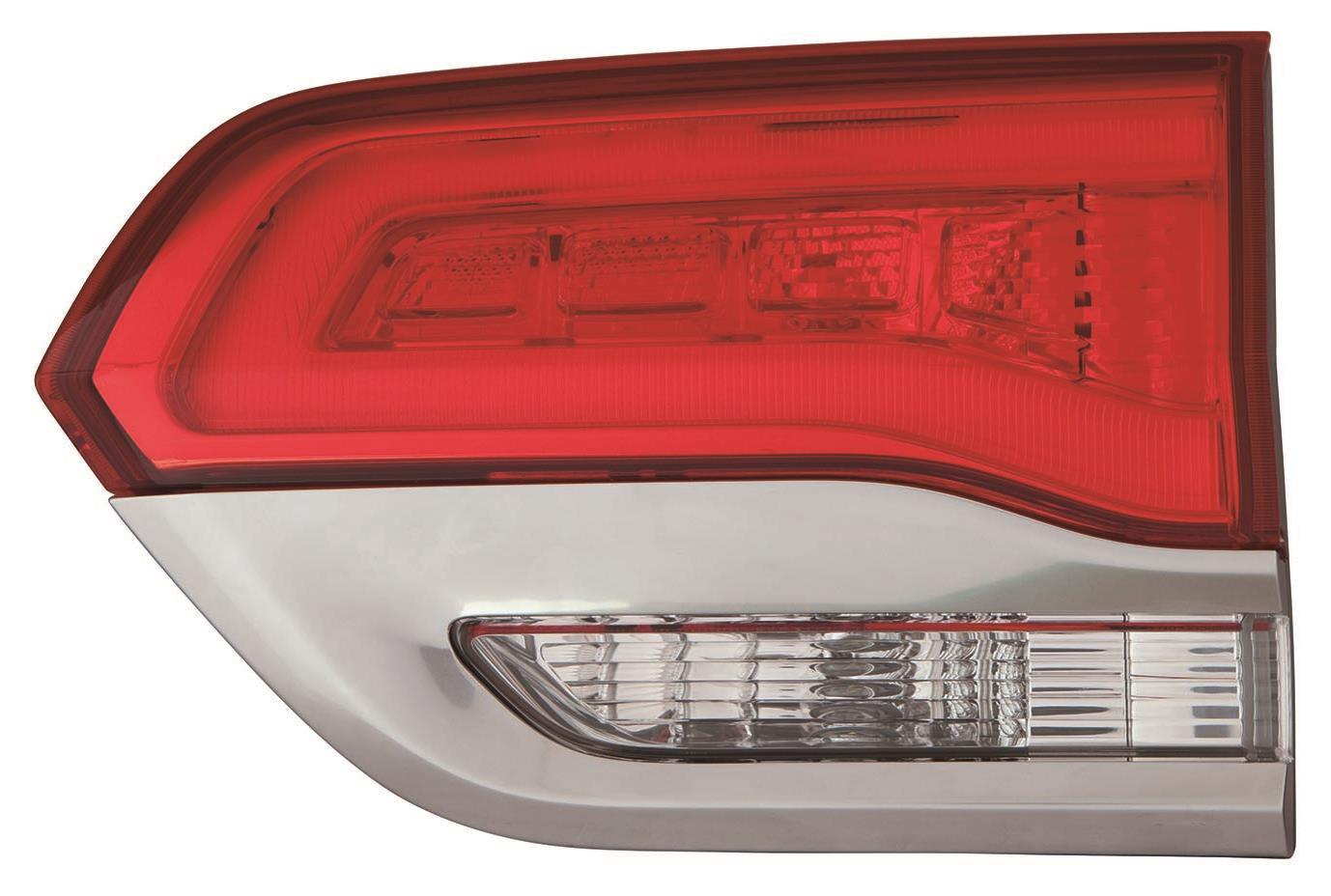 Trunk Lamp Passenger Side Jeep Grand Cherokee 2014-2021 (Backup Lamp) Platinum Insert Laredo/Limited/Overland/Summit High Quality , CH2803112