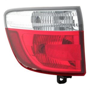 Tail Lamp Driver Side Dodge Durango 2011-2013 High Quality , CH2804103