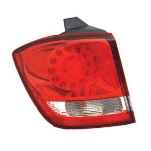 Tail Lamp Driver Side Dodge Journey 2011-2020 Led Without Black Trim High Quality , CH2804105