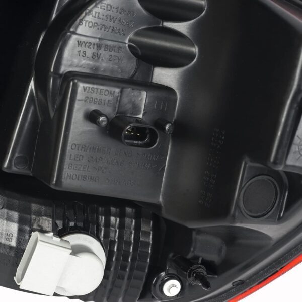 Tail Lamp Driver Side Dodge Journey 2011-2020 Led Without Black Trim High Quality , CH2804105 - Image 5