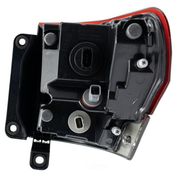 Tail Lamp Driver Side Jeep Grand Cherokee 2014-2021 Srt-8 High Quality , CH2804108 - Image 2