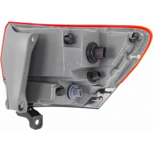 Tail Lamp Driver Side Jeep Grand Cherokee 2014-2021 With Gray Trim/ Exclude Srt-8 High Quality , CH2804110 - Image 2