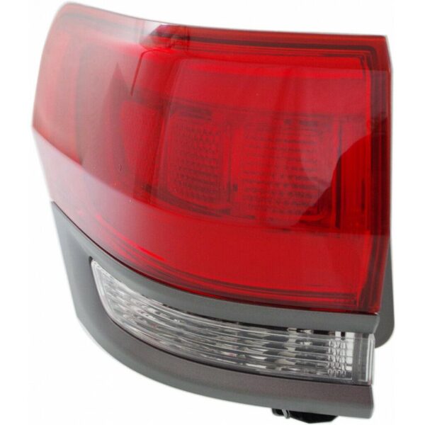 Tail Lamp Driver Side Jeep Grand Cherokee 2014-2021 With Gray Trim/ Exclude Srt-8 High Quality , CH2804110 - Image 3