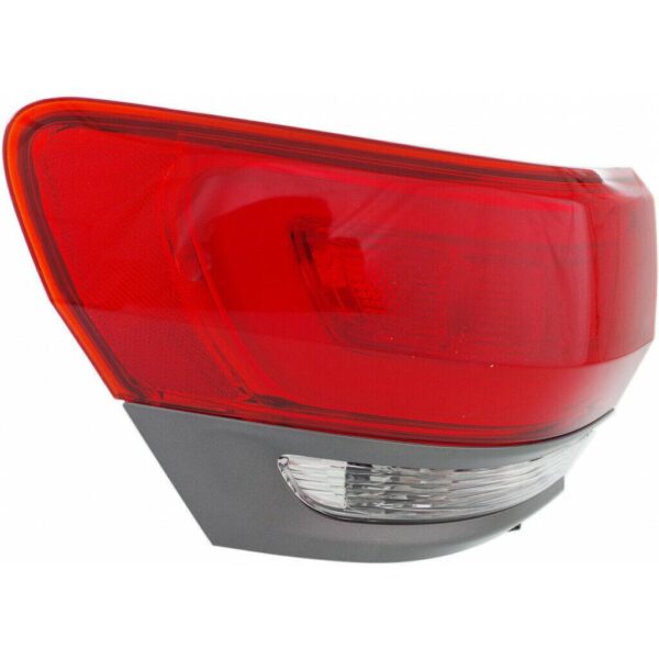 Tail Lamp Driver Side Jeep Grand Cherokee 2014-2021 With Gray Trim/ Exclude Srt-8 High Quality , CH2804110 - Image 4