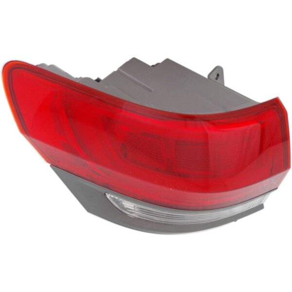 Tail Lamp Driver Side Jeep Grand Cherokee 2014-2021 With Gray Trim/ Exclude Srt-8 High Quality , CH2804110 - Image 5
