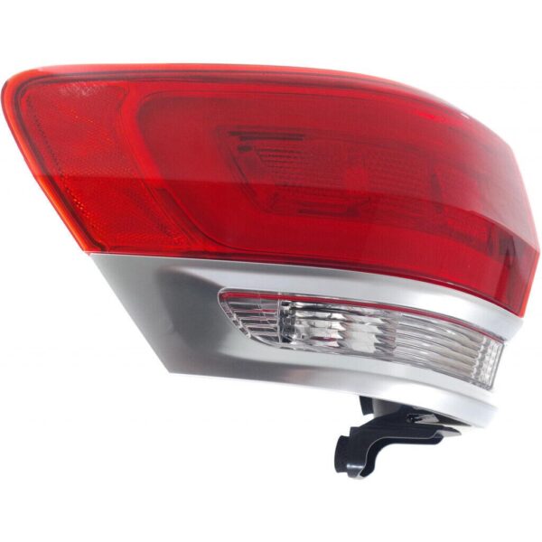 Tail Lamp Driver Side Jeep Grand Cherokee 2014-2021 Platinum Insert Laredo/Limited/Overland/Summit High Quality , CH2804111 - Image 3