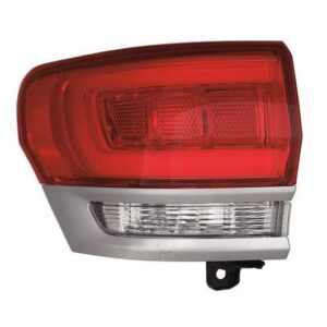 Tail Lamp Driver Side Jeep Grand Cherokee 2014-2021 Platinum Insert Laredo/Limited/Overland/Summit High Quality , CH2804111