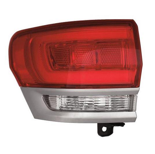 Tail Lamp Driver Side Jeep Grand Cherokee 2014-2021 Platinum Insert Laredo/Limited/Overland/Summit High Quality , CH2804111