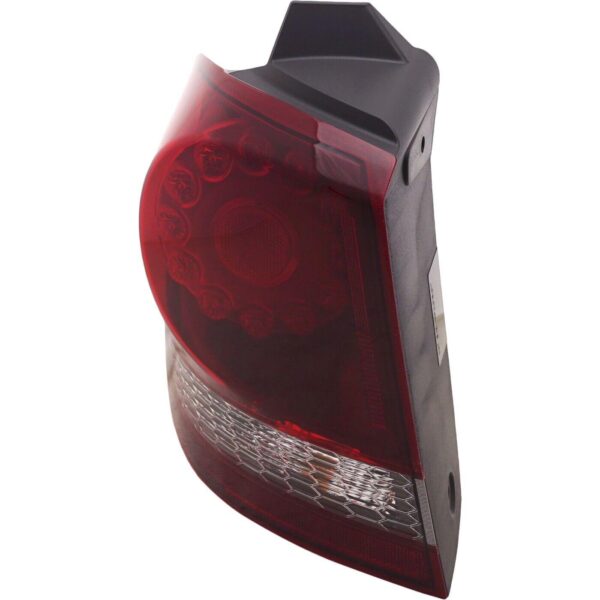 Tail Lamp Driver Side Dodge Journey 2015-2020 Led With Black Trim High Quality , CH2804114 - Image 3