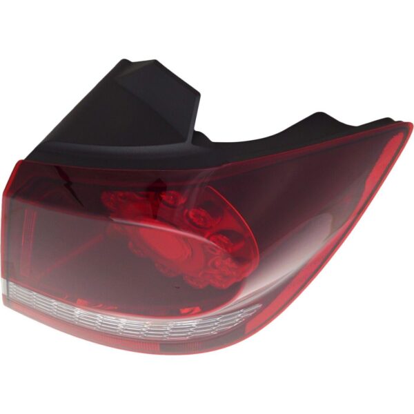 Tail Lamp Driver Side Dodge Journey 2015-2020 Led With Black Trim High Quality , CH2804114 - Image 4