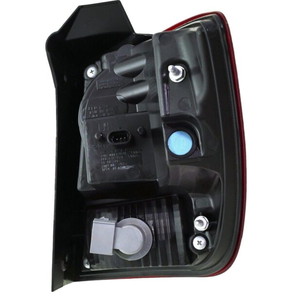 Tail Lamp Driver Side Dodge Journey 2015-2020 Led With Black Trim High Quality , CH2804114 - Image 5