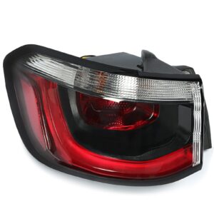 Tail Lamp Driver Side Jeep Compass 2017-2021 Without Led Capa , Ch2804115C - Hunt Parts