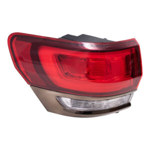 Tail Lamp Driver Side Jeep Grand Cherokee 2014-2019 Silver High Quality , Ch2804118 - Hunt Parts