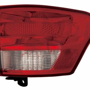 Tail Lamp Passenger Side Jeep Grand Cherokee 2011-2013 Capa - Hunt Parts