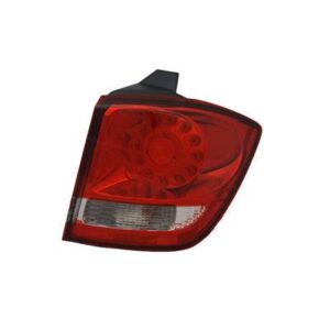 Tail Lamp Passenger Side Dodge Journey 2011-2020 Led Without Black Trim High Quality , CH2805105