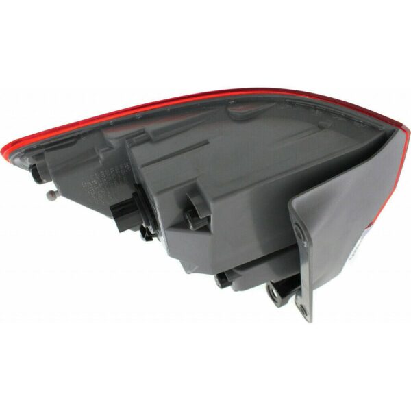 Tail Lamp Passenger Side Jeep Grand Cherokee 2014-2021 Chrome Trim Exclude Srt-8 High Quality , CH2805106 - Image 2