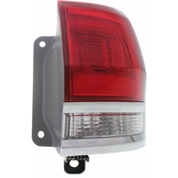 Tail Lamp Passenger Side Jeep Grand Cherokee 2014-2021 Chrome Trim Exclude Srt-8 High Quality , CH2805106 - Image 4