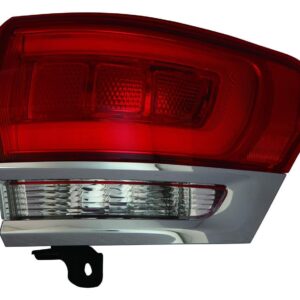 Tail Lamp Passenger Side Jeep Grand Cherokee 2014-2021 Chrome Trim Exclude Srt-8 High Quality , CH2805106