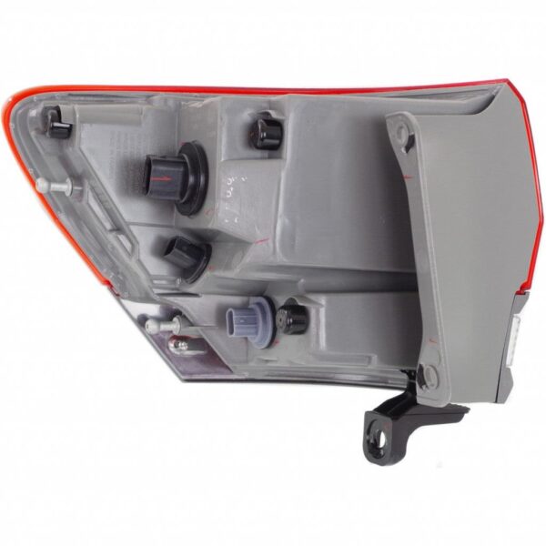 Tail Lamp Passenger Side Jeep Grand Cherokee 2014-2021 With Gray Trim/ Exclude Srt-8 High Quality , CH2805110 - Image 3