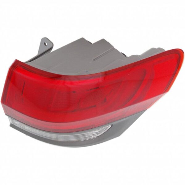 Tail Lamp Passenger Side Jeep Grand Cherokee 2014-2021 With Gray Trim/ Exclude Srt-8 High Quality , CH2805110 - Image 4