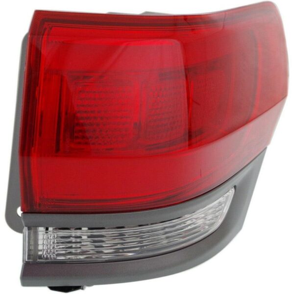 Tail Lamp Passenger Side Jeep Grand Cherokee 2014-2021 With Gray Trim/ Exclude Srt-8 High Quality , CH2805110 - Image 5