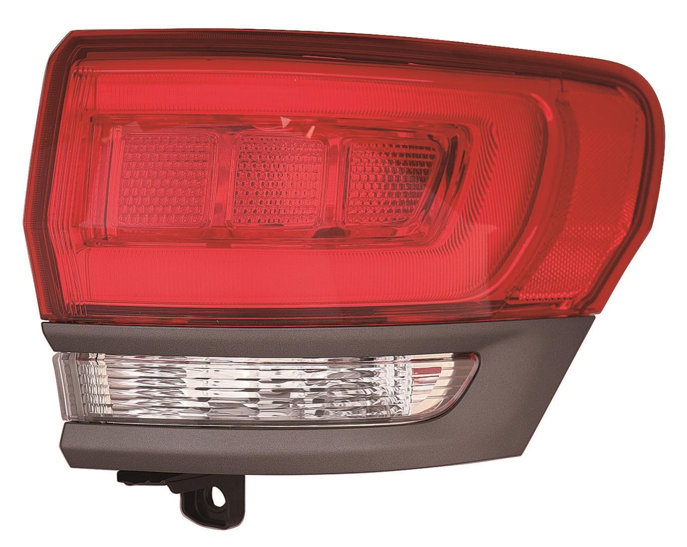 Tail Lamp Passenger Side Jeep Grand Cherokee 2014-2021 With Gray Trim/ Exclude Srt-8 High Quality , CH2805110
