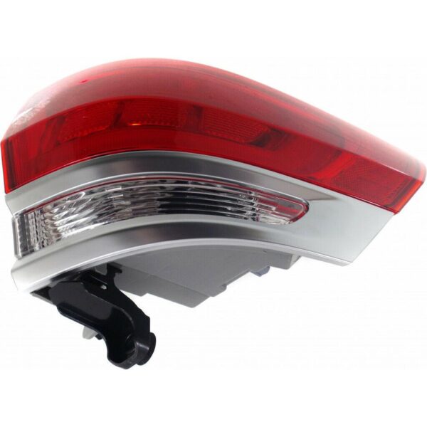 Tail Lamp Passenger Side Jeep Grand Cherokee 2014-2021 Platinum Insert Laredo/Limited/Overland/Summit High Quality , CH2805111 - Image 4