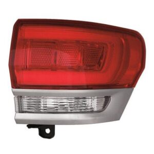 Tail Lamp Passenger Side Jeep Grand Cherokee 2014-2021 Platinum Insert Laredo/Limited/Overland/Summit High Quality , CH2805111