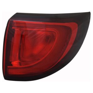 Tail Lamp Passenger Side Chrysler Pacifica 2017-2020 Bulb Capa , Ch2805113C - Hunt Parts