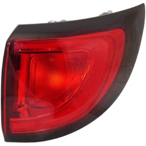 2017–2020 Chrysler Pacifica Hybrid Tail Lamp Passenger Side , CH2805113