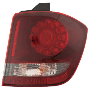 Tail Lamp Passenger Side Dodge Journey 2015-2020 Led With Black Trim Capa , Ch2805114C - Hunt Parts