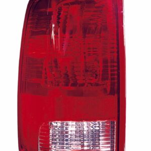 Tail Lamp Driver Side Dodge Ram 1500 2009-2010 Bulb Type Without Led High Quality , CH2818124