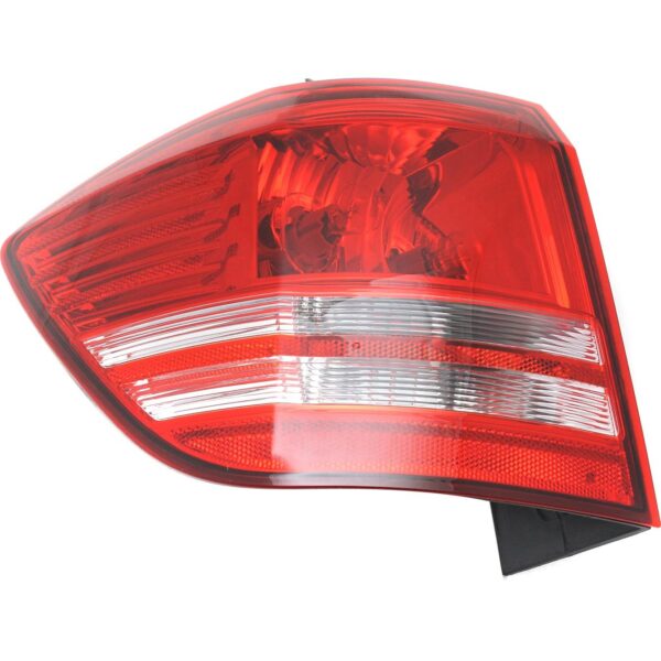 Tail Lamp Driver Side Dodge Journey 2009 Two Bulb Type High Quality , CH2818126 - Image 2