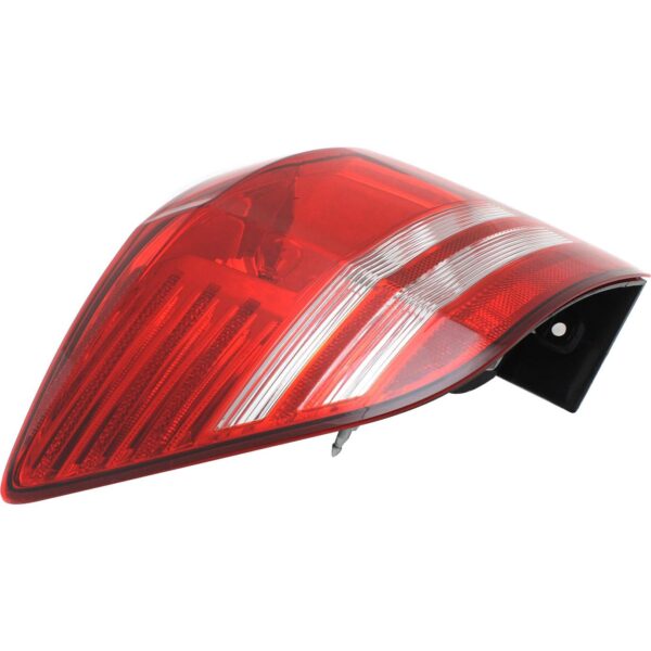 Tail Lamp Driver Side Dodge Journey 2009 Two Bulb Type High Quality , CH2818126 - Image 4