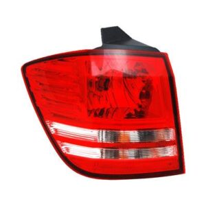 Tail Lamp Driver Side Dodge Journey 2009 Two Bulb Type High Quality , CH2818126