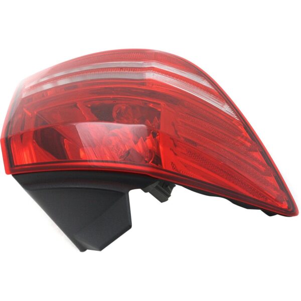 Tail Lamp Driver Side Dodge Journey 2009 Two Bulb Type High Quality , CH2818126 - Image 5