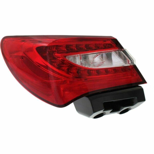 Tail Lamp Driver Side Chrysler 200 Sedan 2011-2014 High Quality , CH2818131 - Image 3
