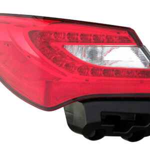 Tail Lamp Driver Side Chrysler 200 Sedan 2011-2014 Capa - Hunt Parts