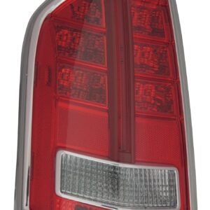 Tail Lamp Driver Side Chrysler 300 2013-2014 With Red Center Trim Exclude John Varvatos Front Om 03/19/2012 Capa , Ch2818134C - Hunt Parts