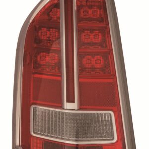 Tail Lamp Driver Side Chrysler 300 2012-2014 With Chrome Center Trim Exclude John Varvatos From 03/19/2012 High Quality , CH2818135