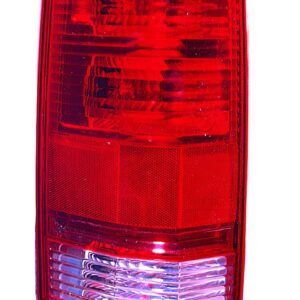 Tail Lamp Passenger Side Dodge Nitro 2007-2011 Capa - Hunt Parts