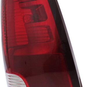 2009-2010 Dodge Ram 1500 Tail Lamp Passenger Side Bulb Type , CH2819124U