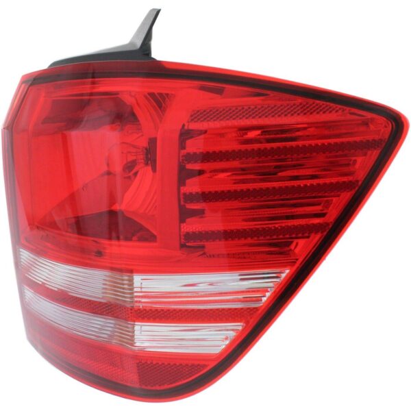 Tail Lamp Passenger Side Dodge Journey 2009 Two Bulb Type High Quality , CH2819126 - Image 2