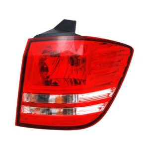 Tail Lamp Passenger Side Dodge Journey 2009 Two Bulb Type High Quality , CH2819126